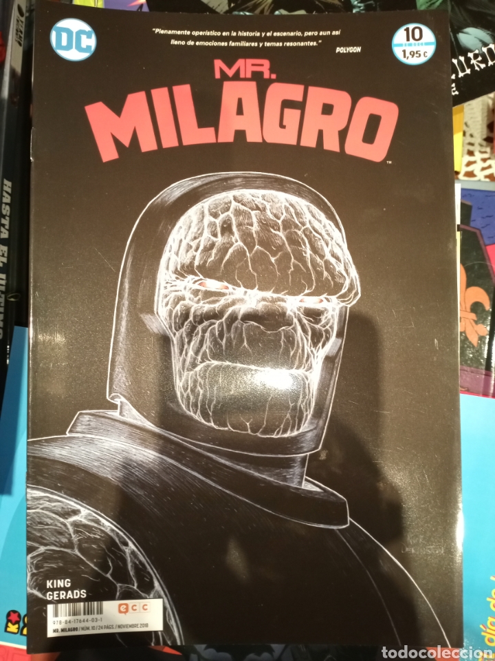 C&oacute;mics: Mr Milagro 10 vrd1 - Foto 1