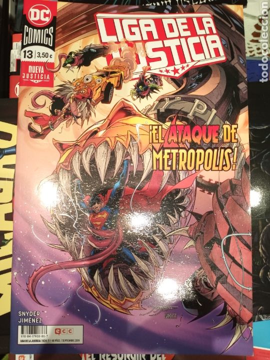 C&oacute;mics: Liga de la justicia 13 vrd1 - Foto 1