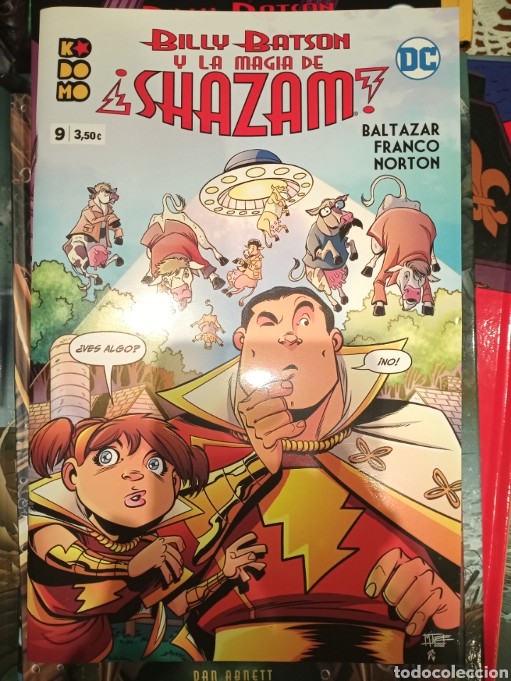C&oacute;mics: Billy Batson y la magia de Shazam 9 vrd1 - Foto 1