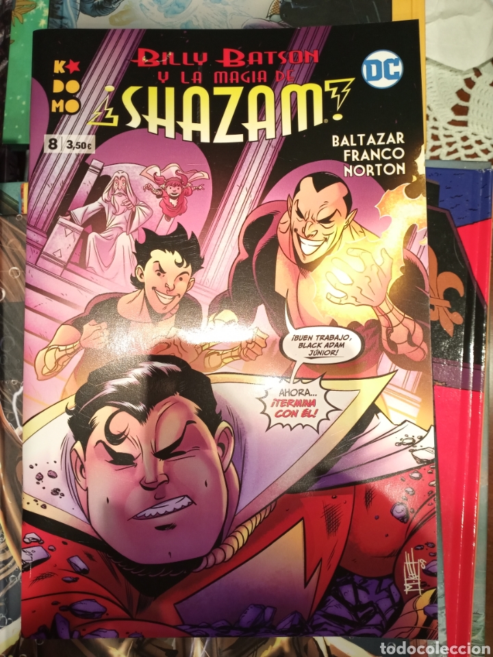 C&oacute;mics: Billy Batson y la magia de Shazam 8 vrd1 - Foto 1