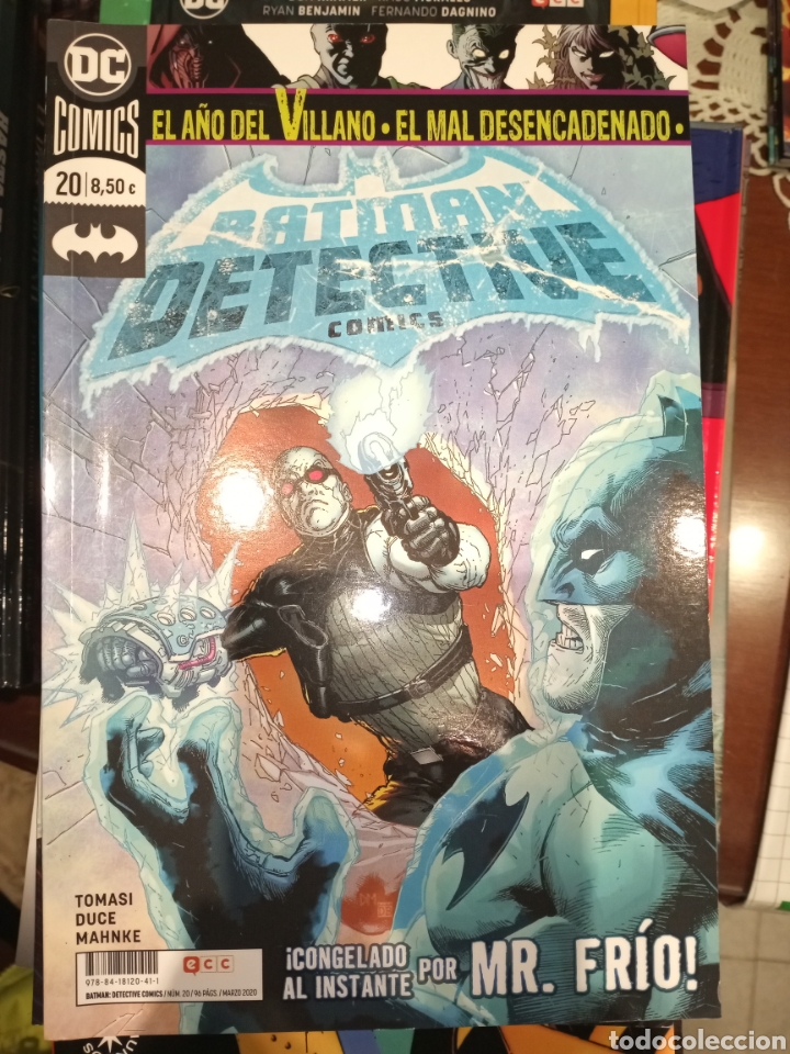 C&oacute;mics: Batman detective comics 20 ros1 - Foto 1