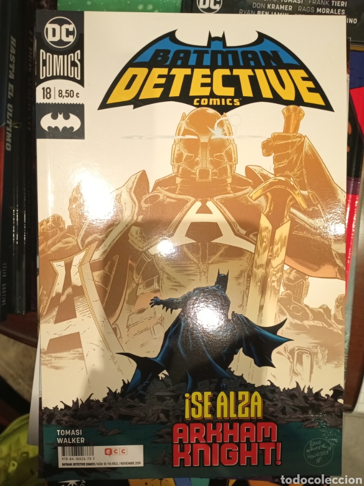 C&oacute;mics: Batman detective comics 18 ros1 - Foto 1