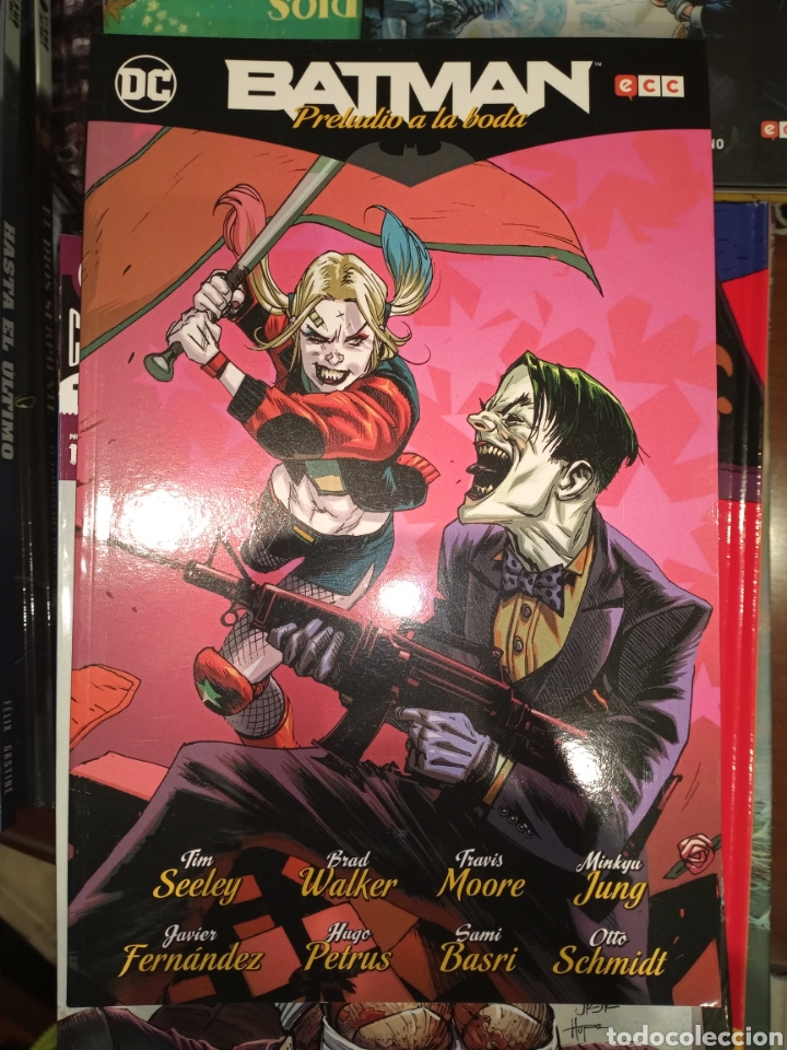 C&oacute;mics: Batman Preludio a la boda ros1 - Foto 1