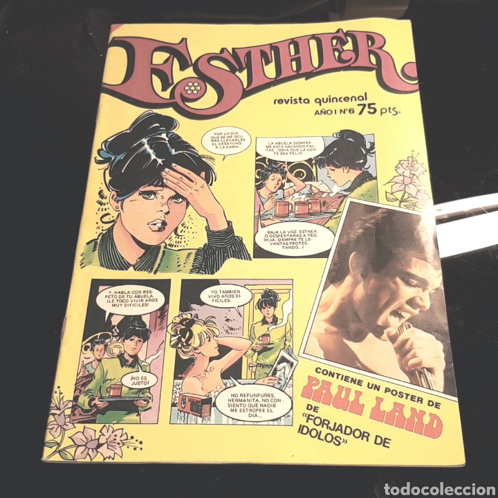 C&oacute;mics: (FYF) ESTHER. N&deg;6. FEBRERO 1982 - Foto 1