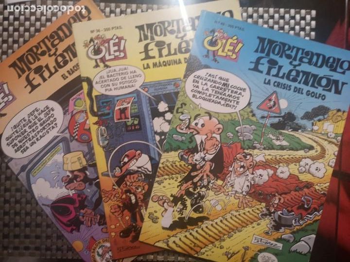 C&oacute;mics: Comics Mortadelo y Filem&oacute;n - Foto 1