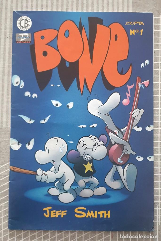 C&oacute;mics: BONE N&ordm; 1 de Jeff Smith. Dude Comics 1998 - Foto 1