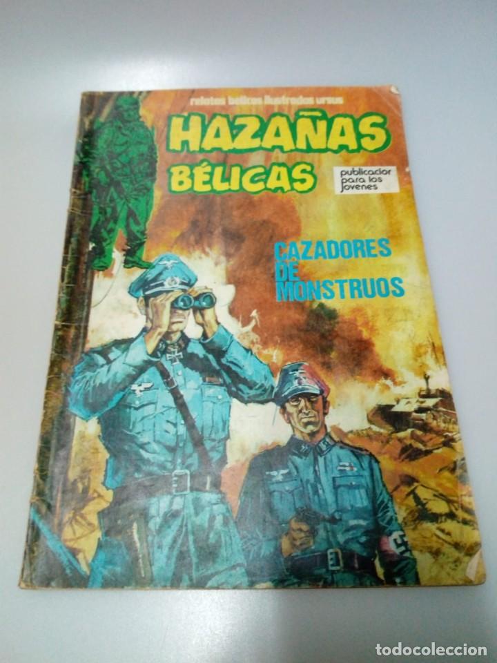 C&oacute;mics: HAZA&Ntilde;AS B&Eacute;LICAS, CAZADORES DE MONSTRUOS - Foto 1