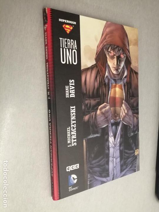 C&oacute;mics: SUPERMAN: TIERRA UNO / J. MICHAEL STRACZYNSKI - SHANE DAVIS / DC - ECC - Foto 1