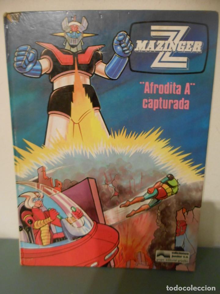 C&oacute;mics: MAZINGER Z - AFRODITA A CAPTURADA - Foto 1