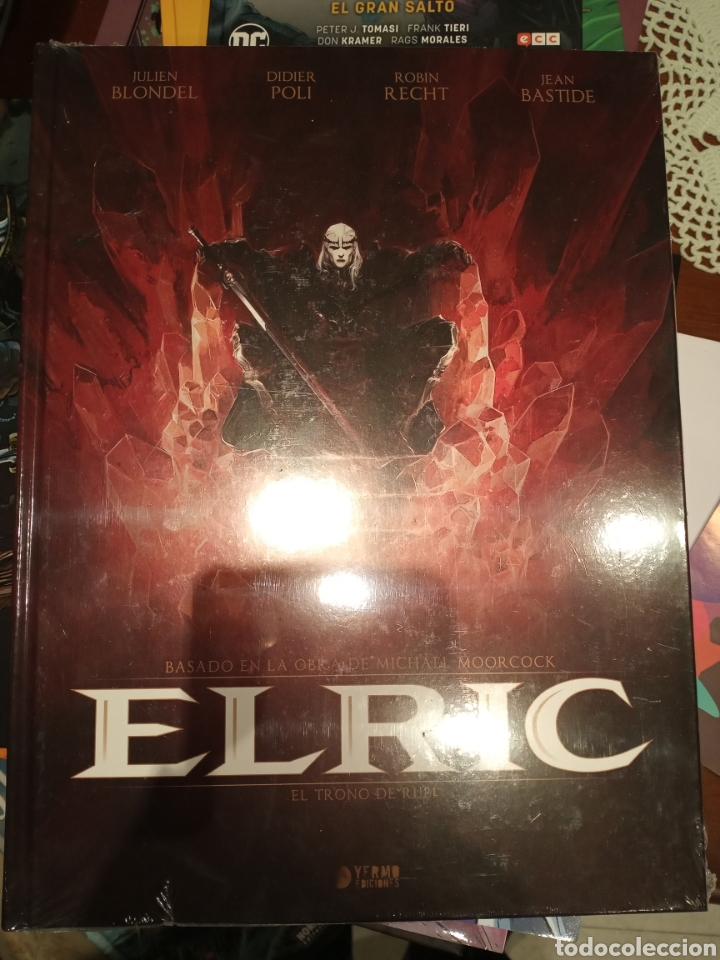C&oacute;mics: Elric El trono de Rub&iacute; est6 - Foto 1