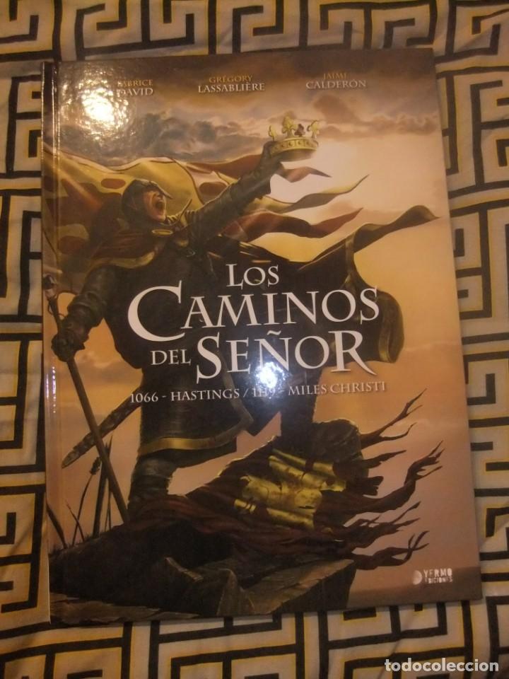 C&oacute;mics: LOS CAMINOS DEL SE&Ntilde;OR YERMO EDICIONES - Foto 1