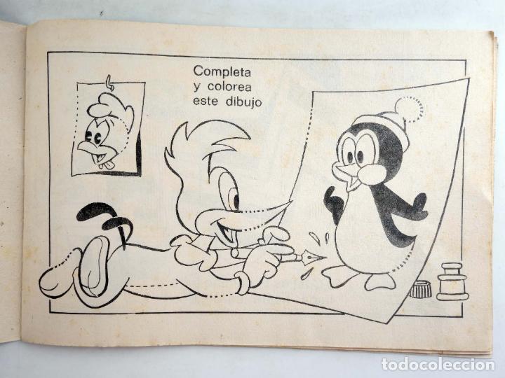 C&oacute;mics: BLOQUE COLOR. P&Aacute;JARO LOCO. Ediprint, 1981 - Foto 3