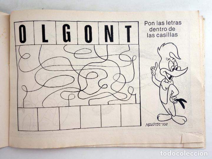 C&oacute;mics: BLOQUE COLOR. P&Aacute;JARO LOCO. Ediprint, 1981 - Foto 4