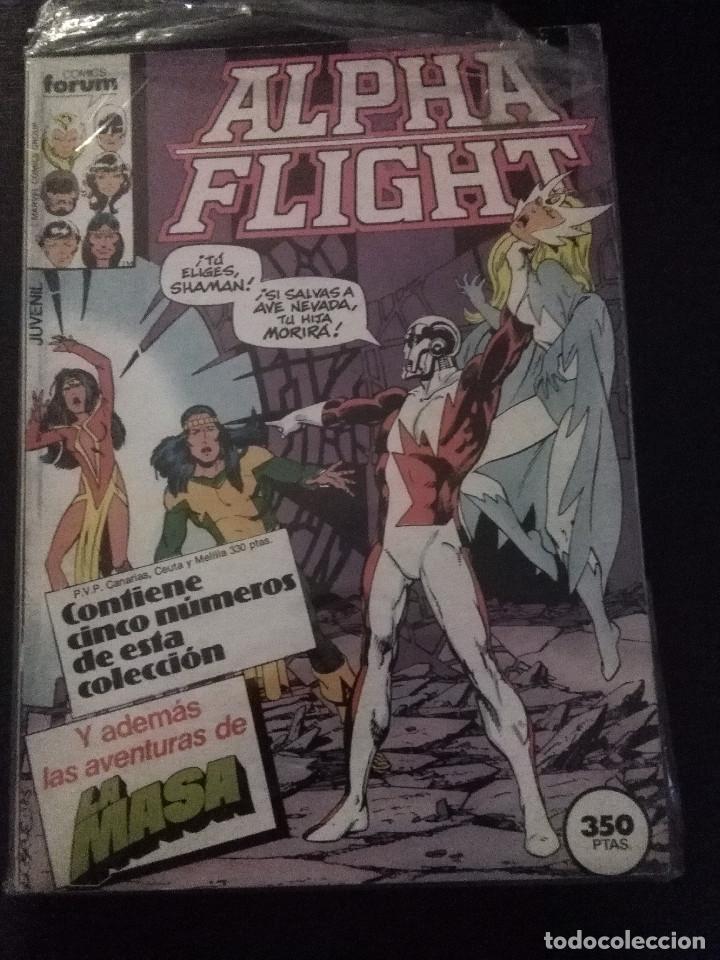 C&oacute;mics: ALPHA FLIGHT 27-28-29-30-31 EN UN TOMO - Foto 1