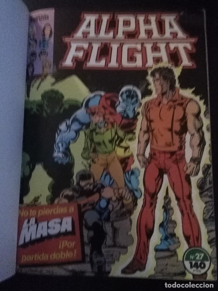 C&oacute;mics: ALPHA FLIGHT 27-28-29-30-31 EN UN TOMO - Foto 2