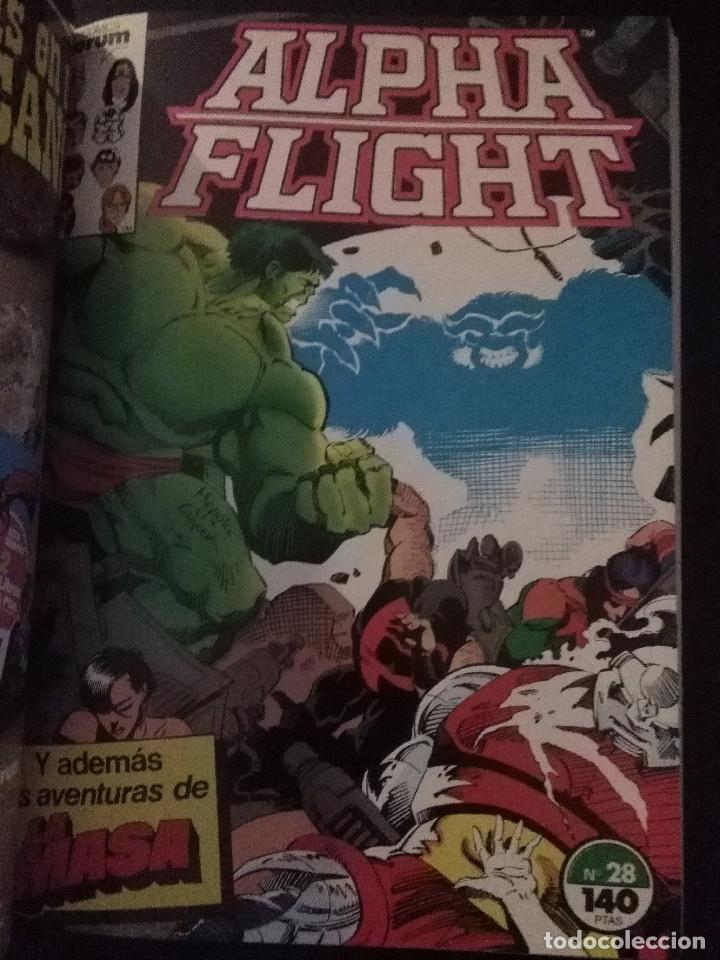 C&oacute;mics: ALPHA FLIGHT 27-28-29-30-31 EN UN TOMO - Foto 3