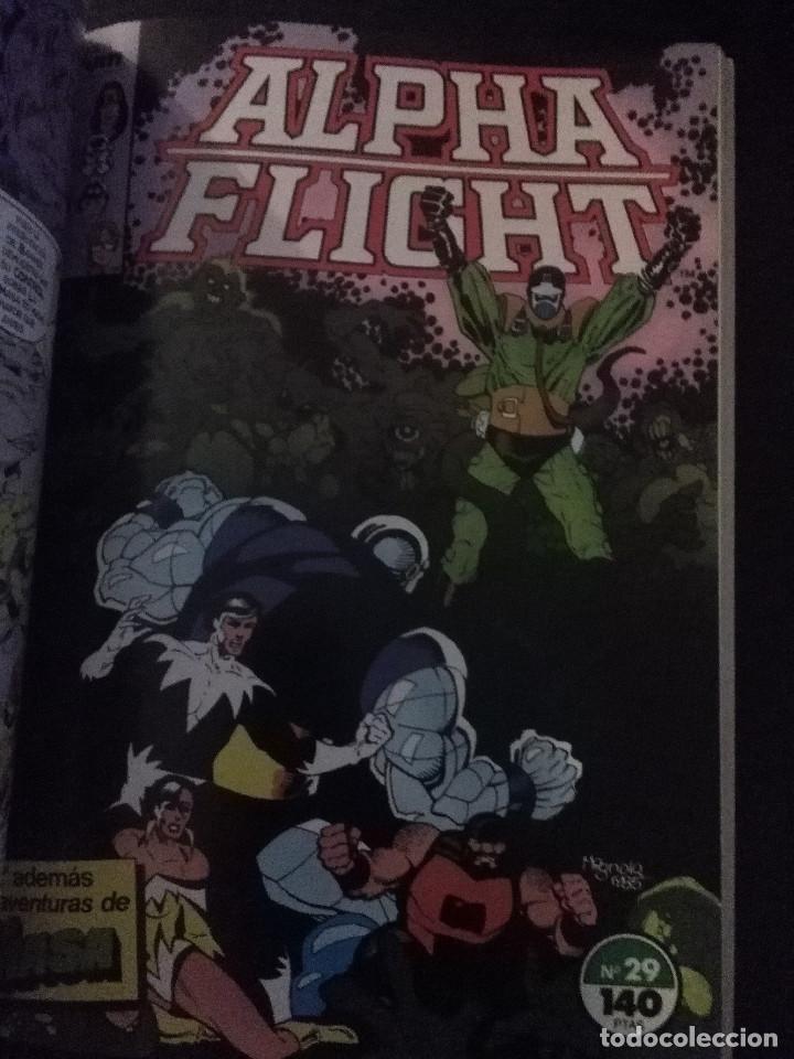 C&oacute;mics: ALPHA FLIGHT 27-28-29-30-31 EN UN TOMO - Foto 4