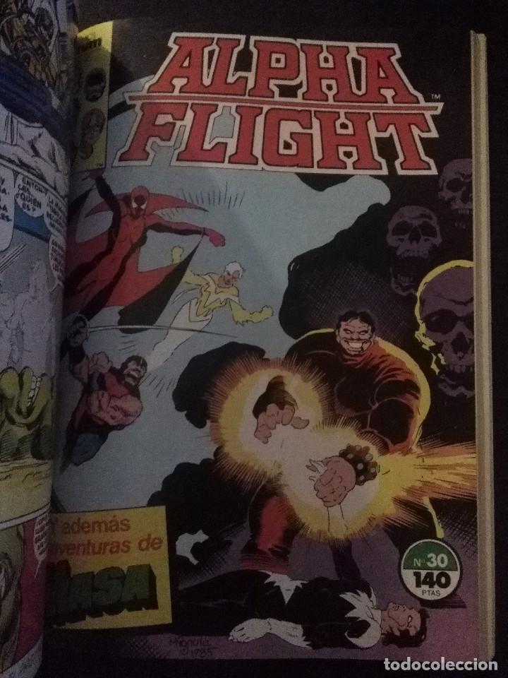 C&oacute;mics: ALPHA FLIGHT 27-28-29-30-31 EN UN TOMO - Foto 5