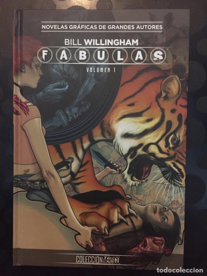 C&oacute;mics: F&Aacute;BULAS VOLUMEN 1 NOVELAS GR&Aacute;FICAS GRANDES AUTORES COLECCI&Oacute;N V&Eacute;RTIGO ECC SALVAT ( 2018/2021 ).