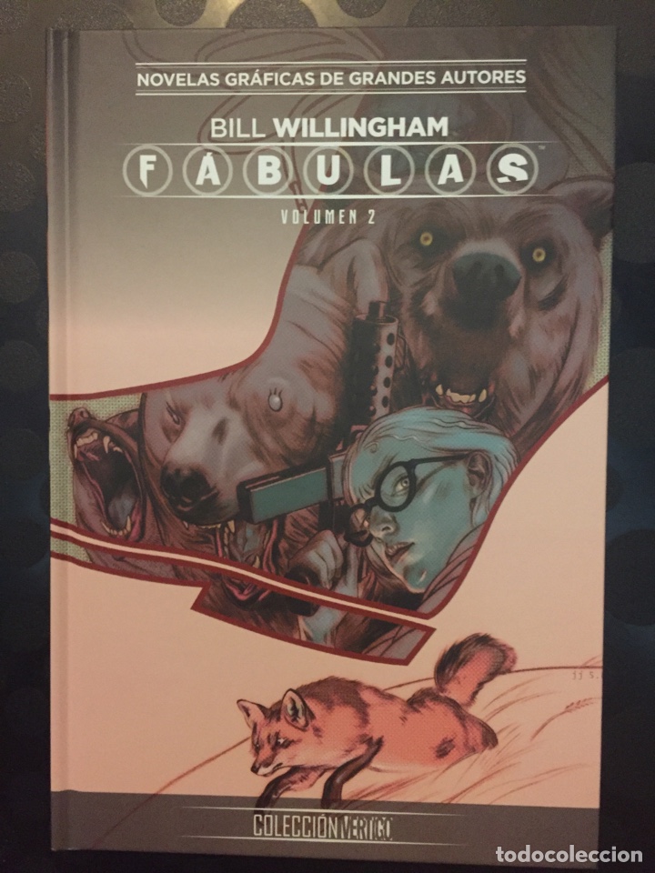 C&oacute;mics: F&Aacute;BULAS VOLUMEN 2 NOVELAS GR&Aacute;FICAS GRANDES AUTORES COLECCI&Oacute;N V&Eacute;RTIGO ECC SALVAT ( 2018/2021 ).