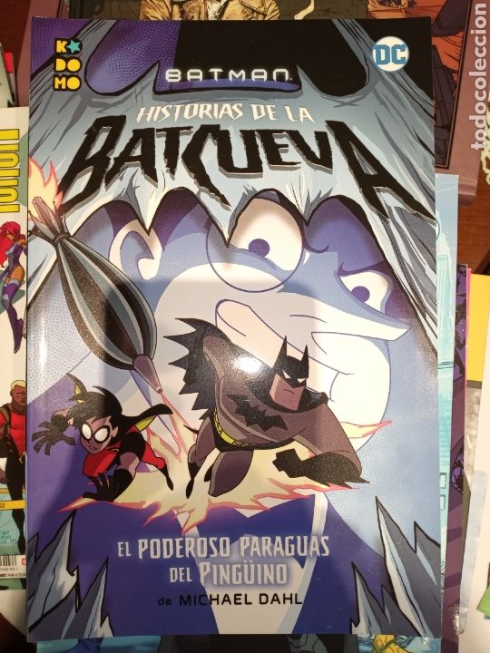 C&oacute;mics: Batman Historias de la batcueva El poderoso paraguas del Ping&uuml;ino cj45 - Foto 1