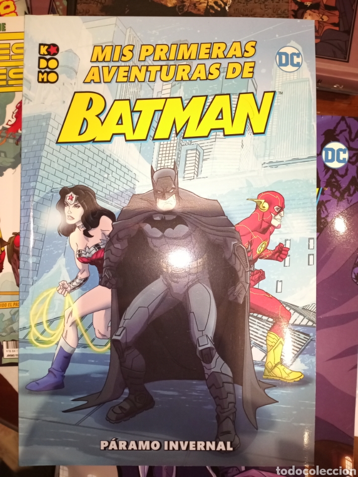 C&oacute;mics: Mis primeras aventuras de Batman P&aacute;ramo invernal cj45 - Foto 1
