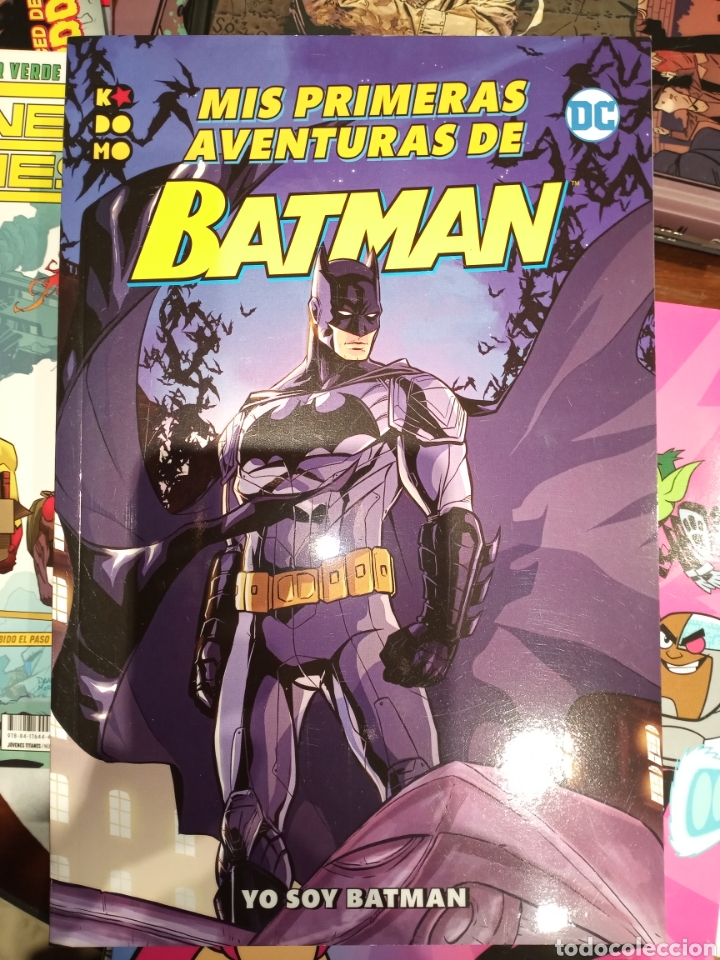 C&oacute;mics: Mis primeras aventuras de Batman Yo soy Batman cj45 - Foto 1