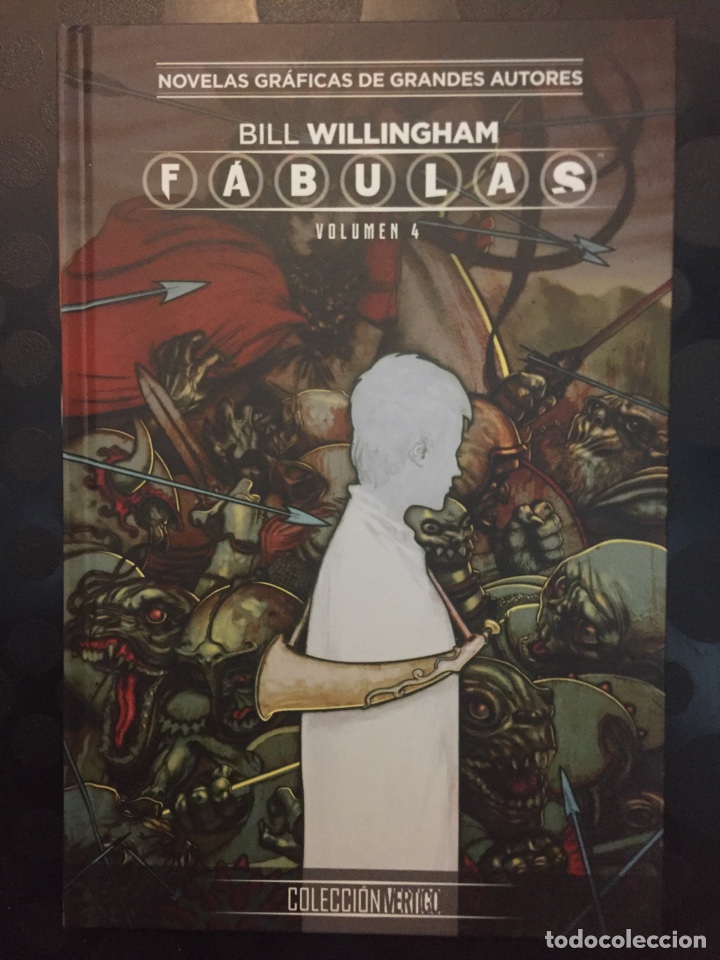 C&oacute;mics: F&Aacute;BULAS VOLUMEN 4 NOVELAS GR&Aacute;FICAS GRANDES AUTORES N.33 COLECCI&Oacute;N V&Eacute;RTIGO ECC SALVAT ( 2018/2021 ).