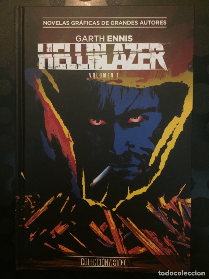 C&oacute;mics: HELLBLAZER VOLUMEN 1 NOVELAS GR&Aacute;FICAS GRANDES AUTORES COLECCI&Oacute;N V&Eacute;RTIGO ECC SALVAT (2018/2021)