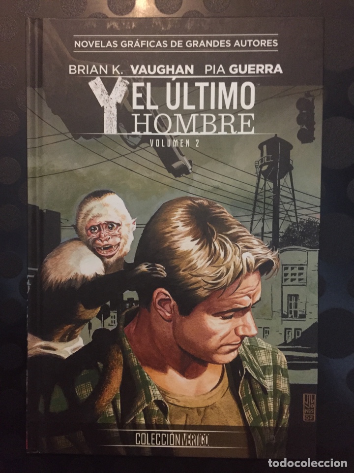 C&oacute;mics: Y , EL &Uacute;LTIMO HOMBRE VOLUMEN 2 NOVELAS GR&Aacute;FICAS GRANDES AUTORES V&Eacute;RTIGO ECC SALVAT ( 2018/2021 ).