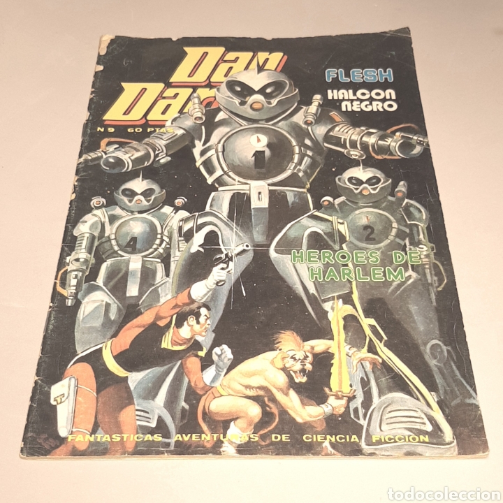 C&oacute;mics: (FYF) DAN DARE. N&deg;9. ED. DALMAU - Foto 1