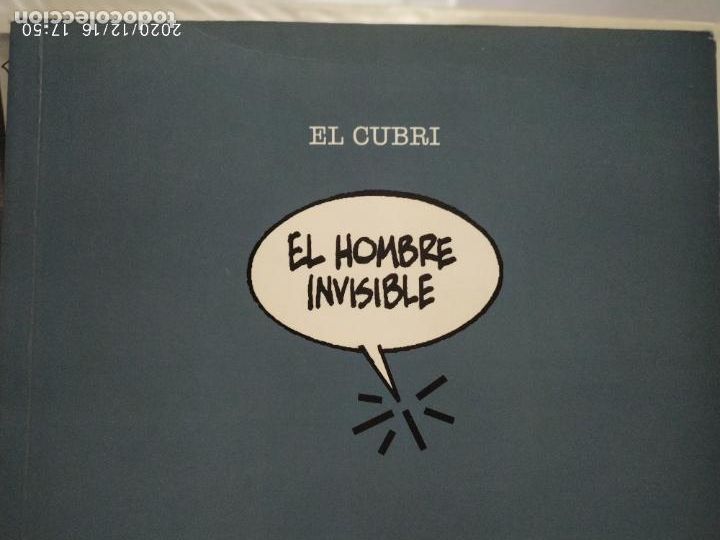 C&oacute;mics: El hombre invisible el cubri - Foto 1