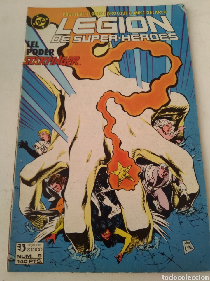 C&oacute;mics: COMIC LEGION DE SUPER-HEROES N&deg;9/DC - Foto 1