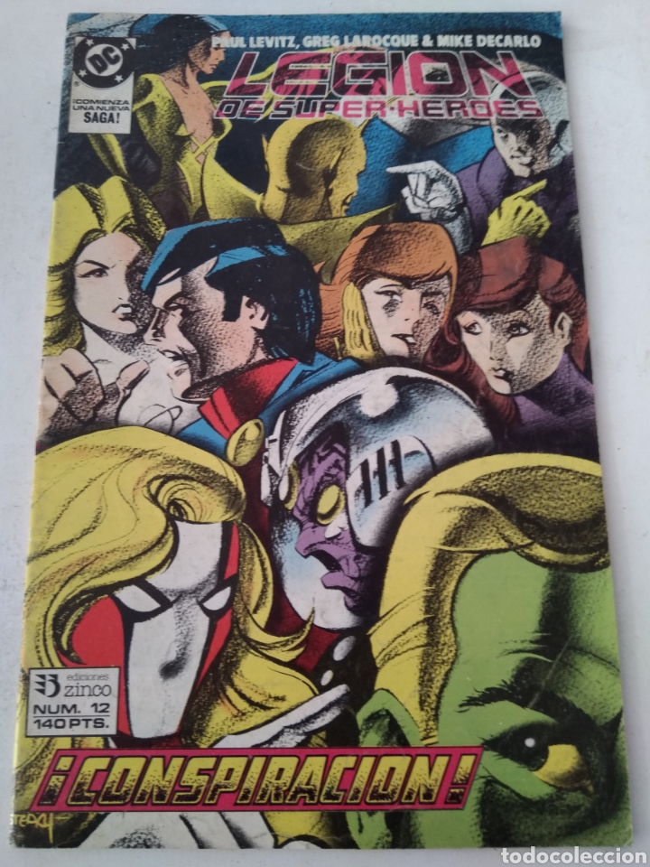 C&oacute;mics: COMIC LEGI&Oacute;N DE SUPER-HEROES N&deg;12/DC - Foto 1