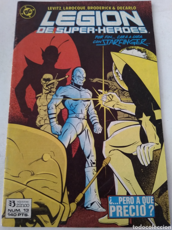 C&oacute;mics: COMIC LEGION DE SUPER-HEROES N&deg;13/DC - Foto 1