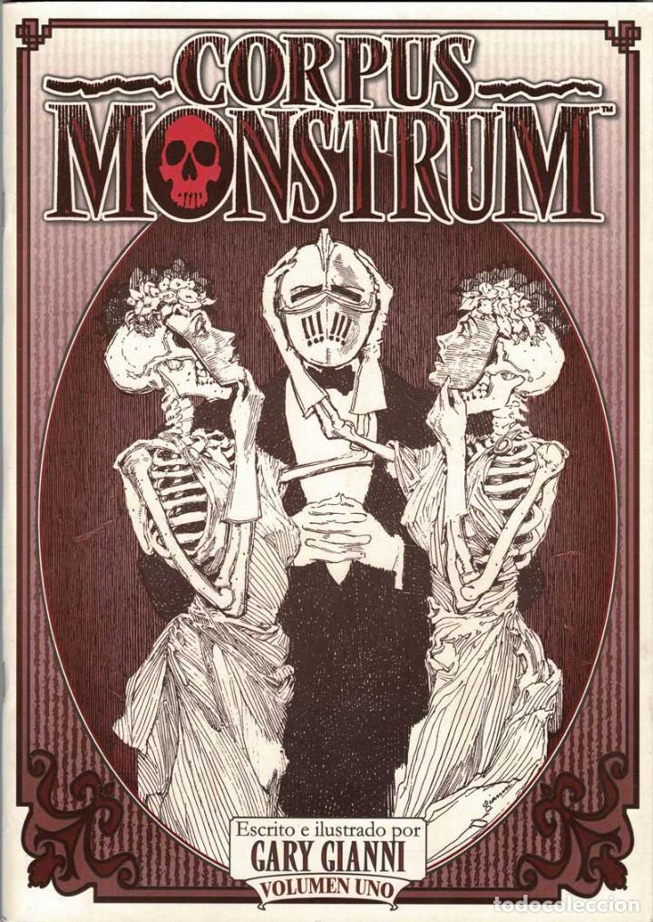 C&oacute;mics: Corpus Monstrum Vol. 1 - Gary Gianni - Foto 1