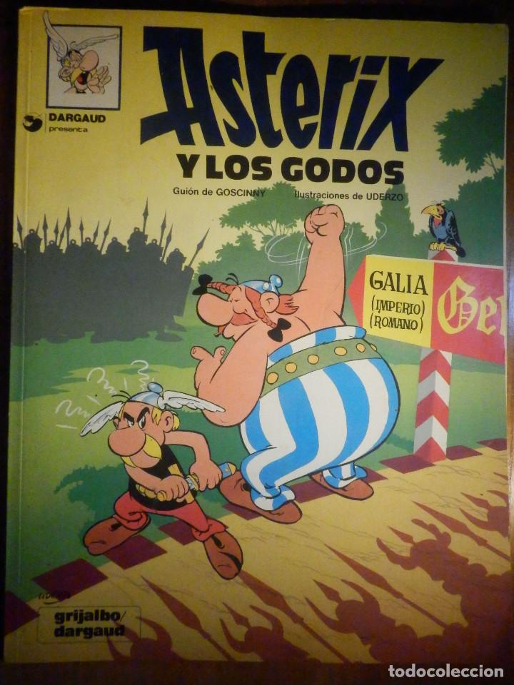C&oacute;mics: Axterix y los Godos - Grijalbo/Dargaud - 1995 - Foto 1