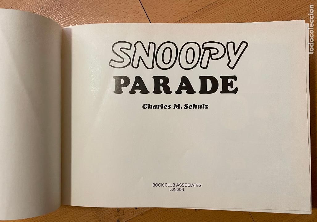 C&oacute;mics: SNOOPY PARADE, Charles M.Schulz - Foto 4