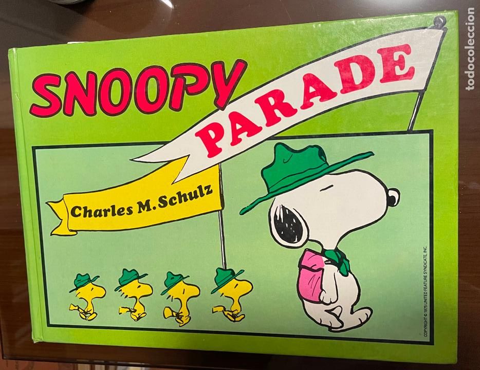 C&oacute;mics: SNOOPY PARADE, Charles M.Schulz - Foto 1