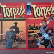 Cómics: COMIC TORPEDO 1936, Nº 6 Y 7. Lote 230531005