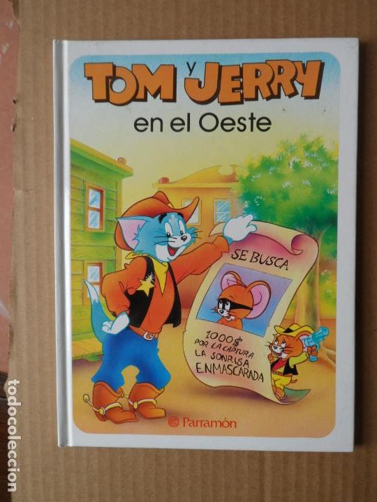 C&oacute;mics: TOM Y JERRY - EN EL OESTE TAPA DURA 1985 - Foto 1