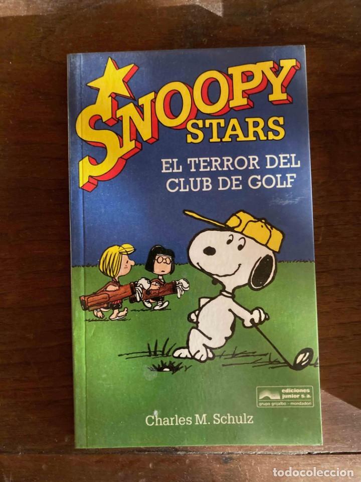 C&oacute;mics: COLECCI&Oacute;N SNOOPY STARS. N&ordm; 8, 9 Y 10. EDICIONES JUNIOR - Foto 1