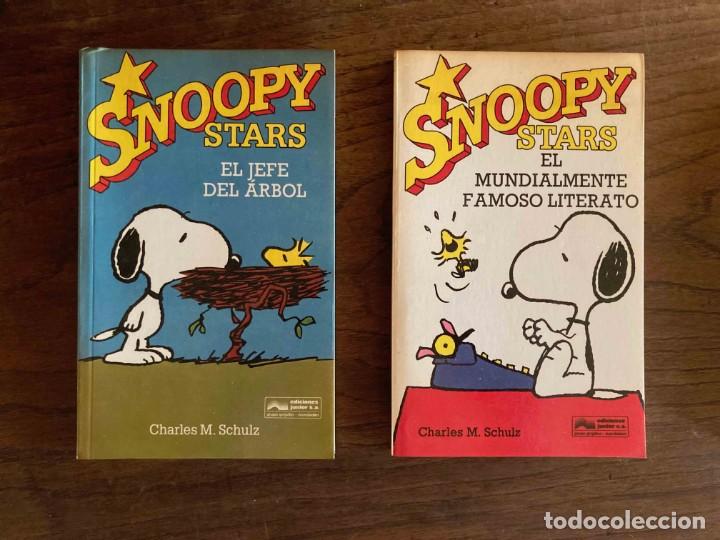 C&oacute;mics: COLECCI&Oacute;N SNOOPY STARS. N&ordm; 8, 9 Y 10. EDICIONES JUNIOR - Foto 2