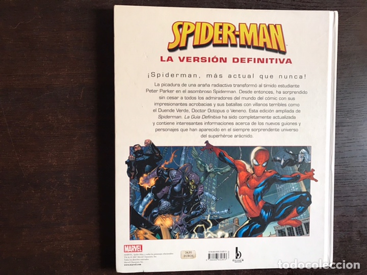 C&oacute;mics: Spider-man. La versi&oacute;n definitiva. Tom de Falco . Marvel - Foto 2