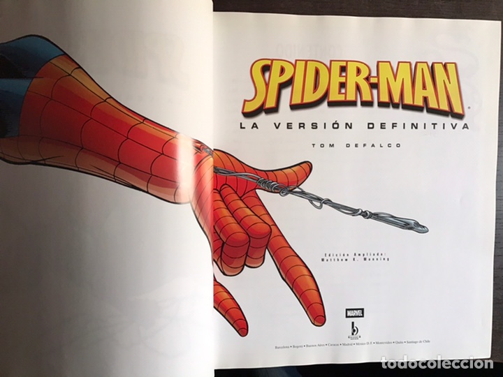 C&oacute;mics: Spider-man. La versi&oacute;n definitiva. Tom de Falco . Marvel - Foto 4