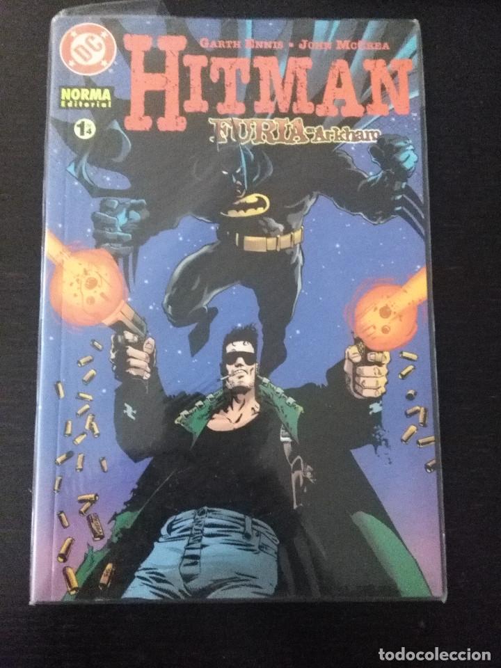 C&oacute;mics: HITMAN-FURIA EN ARKHAM-NORMA ED
