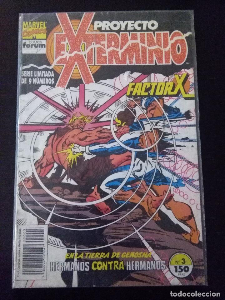 Comics: PROYECTO EXTERMINIO 3-FORUM