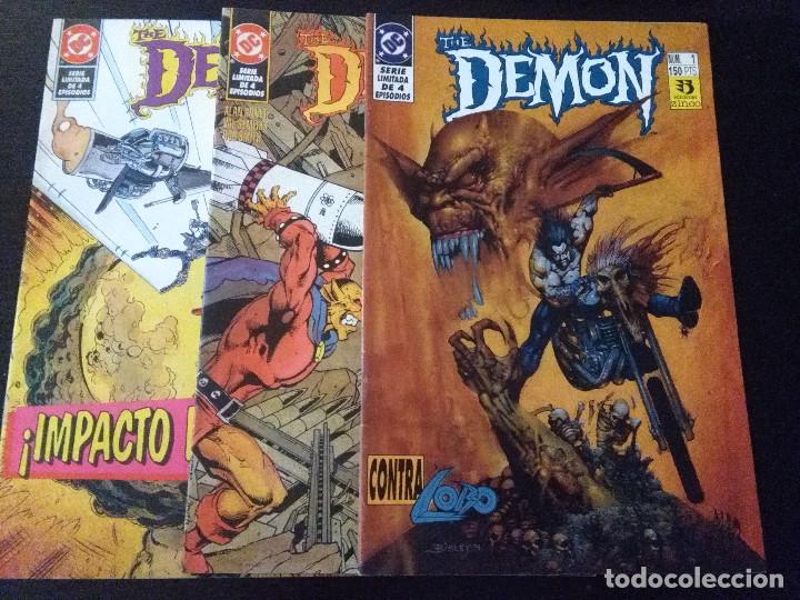 C&oacute;mics: THE DEMON CASI COMPLETA-NUMERO 1-3-4 - Foto 1