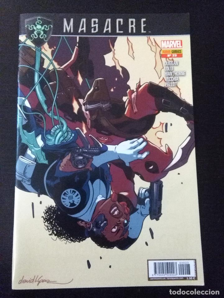 C&oacute;mics: MASACRE 23-PANINI - Foto 1