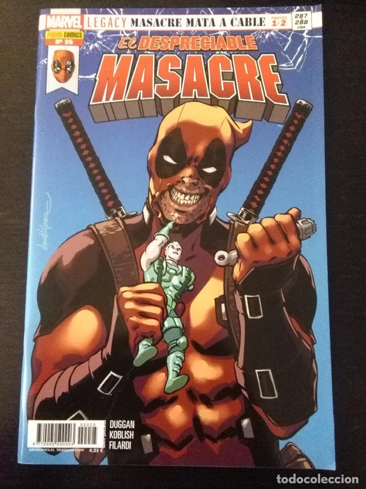 C&oacute;mics: EL DESPRECIABLE MASACRE 25-PANINI - Foto 1